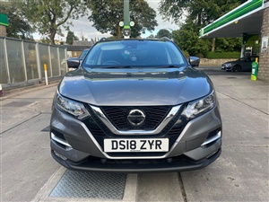 Large image for the Used Nissan Qashqai