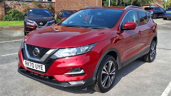 Large image for the Used Nissan Qashqai