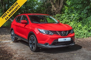 Large image for the Used Nissan QASHQAI