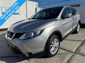 Large image for the Used Nissan QASHQAI