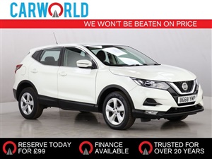 Large image for the Used Nissan QASHQAI