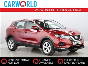 Large image for the Used Nissan QASHQAI