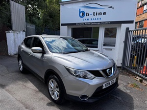 Large image for the Used Nissan Qashqai
