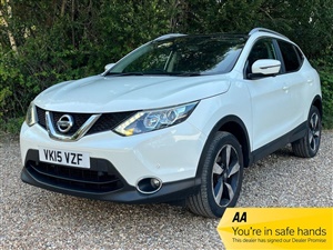 Large image for the Used Nissan QASHQAI