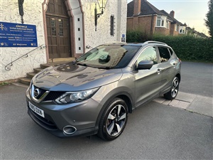 Large image for the Used Nissan Qashqai