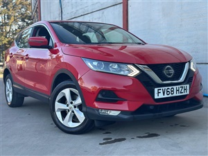 Large image for the Used Nissan Qashqai