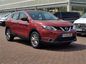 Large image for the Used Nissan QASHQAI