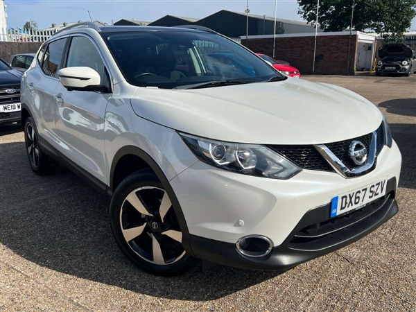 Large image for the Used Nissan Qashqai