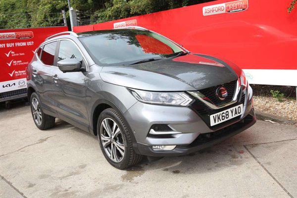 Large image for the Used Nissan Qashqai