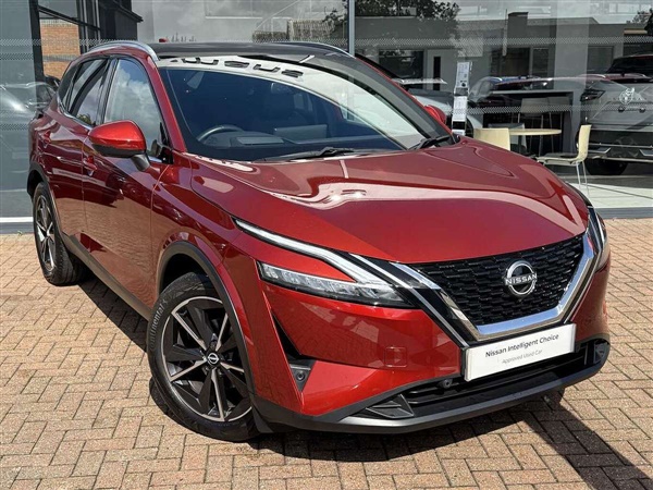 Large image for the Used Nissan Qashqai