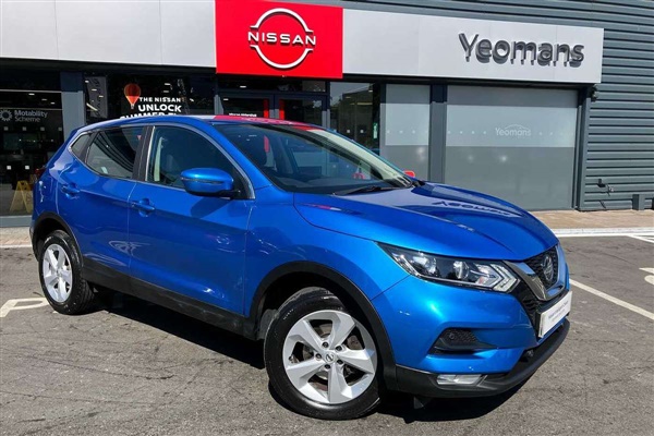 Large image for the Used Nissan Qashqai