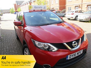 Large image for the Used Nissan Qashqai