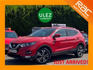 Large image for the Used Nissan Qashqai
