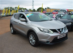 Large image for the Used Nissan Qashqai