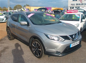 Large image for the Used Nissan Qashqai