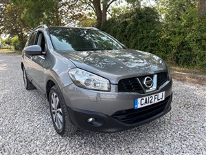 Large image for the Used Nissan QASHQAI+2