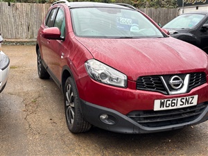 Large image for the Used Nissan Qashqai+2