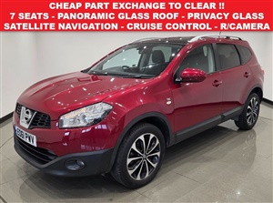 Large image for the Used Nissan QASHQAI+2