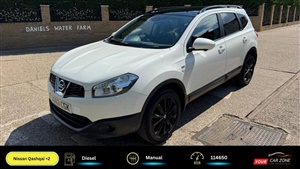 Large image for the Used Nissan Qashqai+2