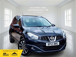 Large image for the Used Nissan QASHQAI+2