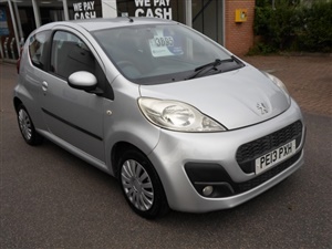 Large image for the Used Peugeot 107 ACTIVE