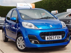 Large image for the Used Peugeot 107