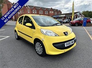 Large image for the Used Peugeot 107
