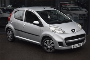 Large image for the Used Peugeot 107