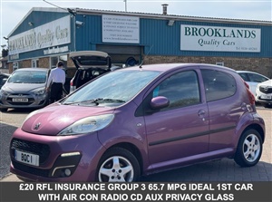 Large image for the Used Peugeot 107
