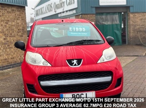 Large image for the Used Peugeot 107