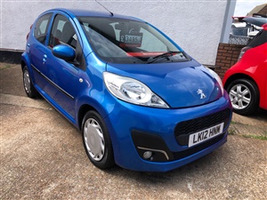 Large image for the Used Peugeot 107