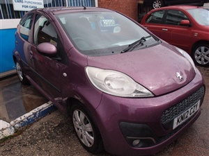 Large image for the Used Peugeot 107