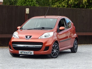 Large image for the Used Peugeot 107