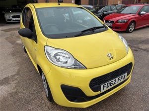 Large image for the Used Peugeot 107