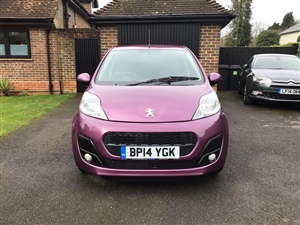 Large image for the Used Peugeot 107