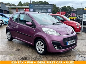 Large image for the Used Peugeot 107