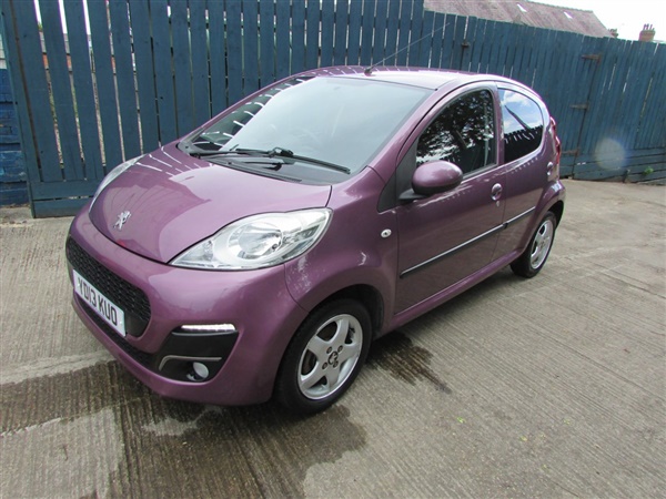 Large image for the Used Peugeot 107