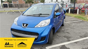 Large image for the Used Peugeot 107