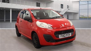 Large image for the Used Peugeot 107