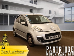 Large image for the Used Peugeot 107