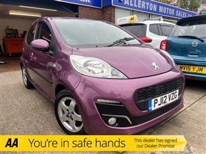 Large image for the Used Peugeot 107