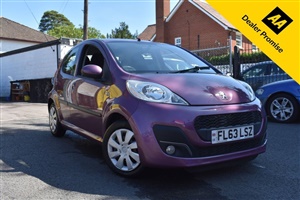 Large image for the Used Peugeot 107