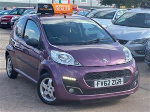 Large image for the Used Peugeot 107