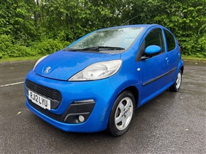Large image for the Used Peugeot 107