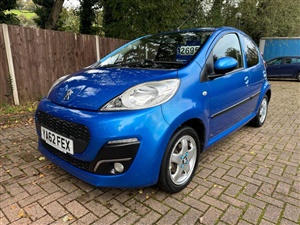 Large image for the Used Peugeot 107