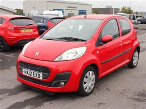 Large image for the Used Peugeot 107
