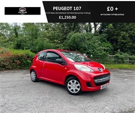 Large image for the Used Peugeot 107