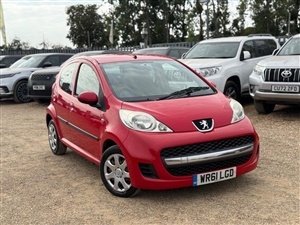 Large image for the Used Peugeot 107