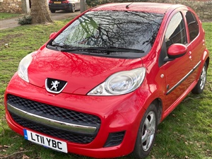 Large image for the Used Peugeot 107