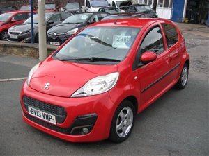 Large image for the Used Peugeot 107